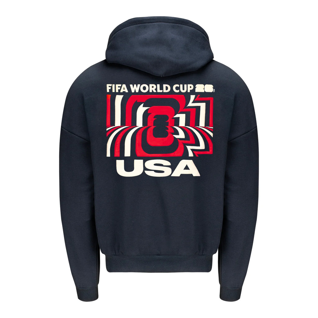 FIFA World Cup 2026™ USA Puff Hoodie - Unisex