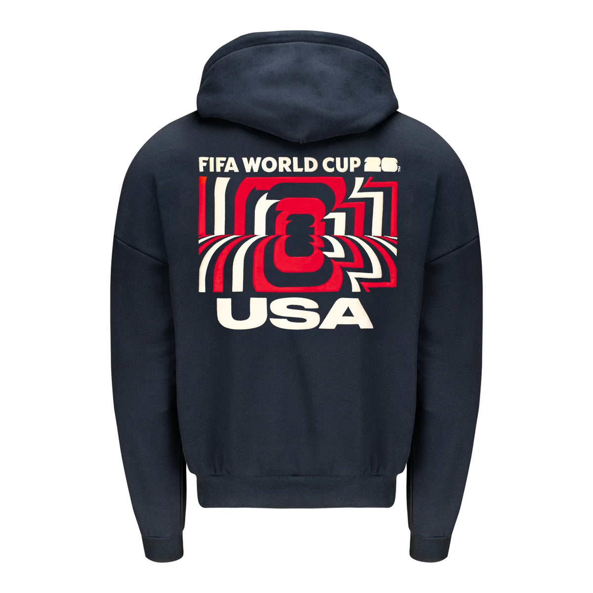 FIFA World Cup 2026™ USA Puff Hoodie - Unisex