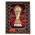 FIFA World Cup 2026™ Canada Host Country Emblem 3D Wood Art Frame