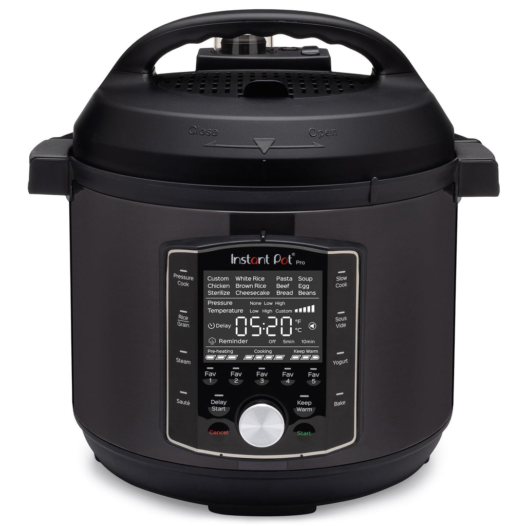 INSTANT POT Pro 10-in-1 Pressure Cooker & Slow Cooker, 8 QT