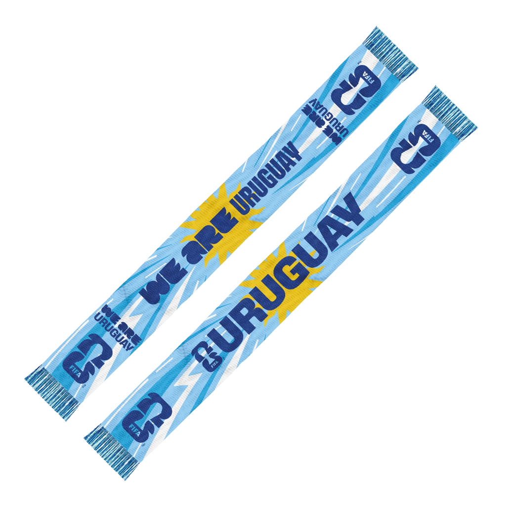 FIFA World Cup 2026™ 'We Are' Uruguay Scarf