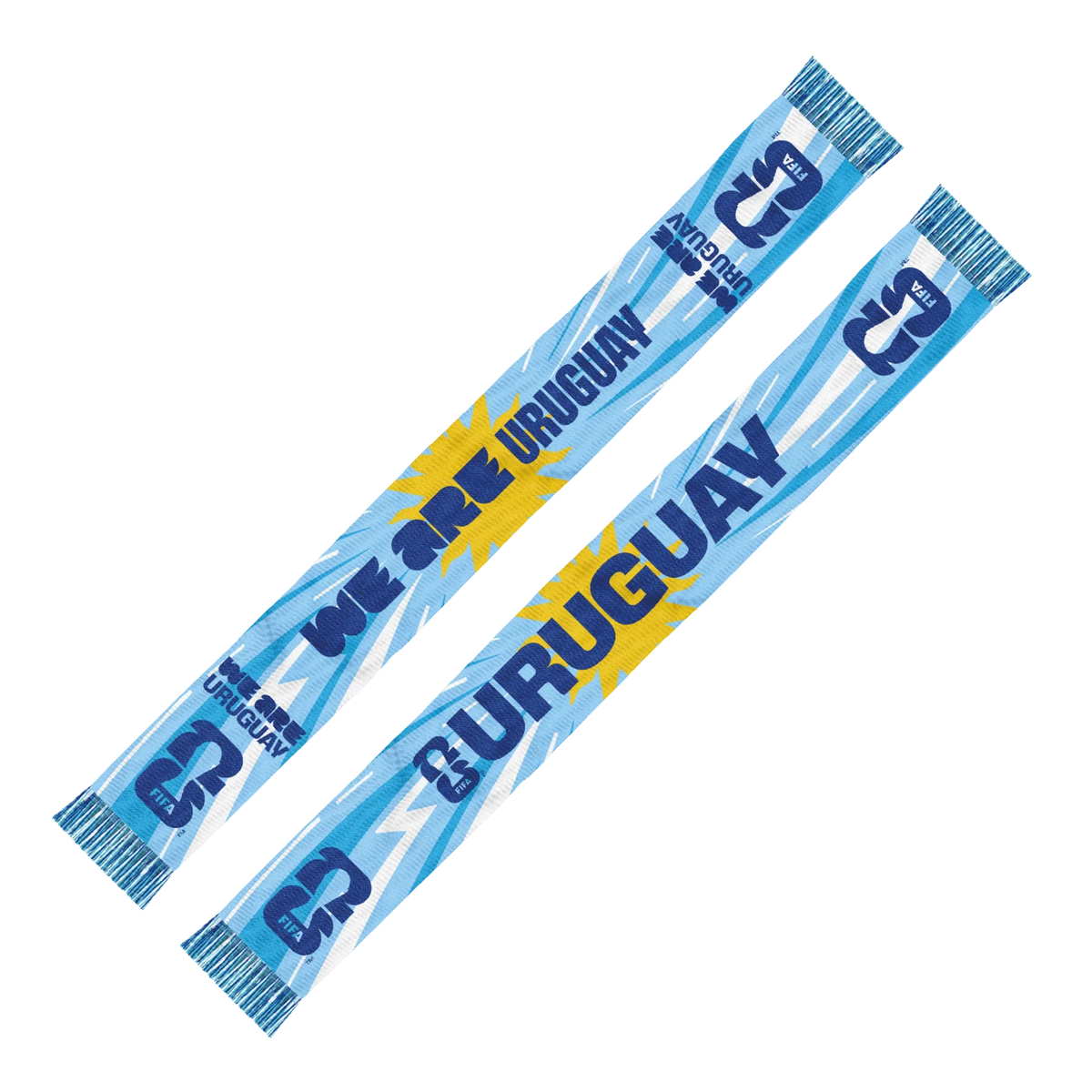 FIFA World Cup 2026™ 'We Are' Uruguay Scarf