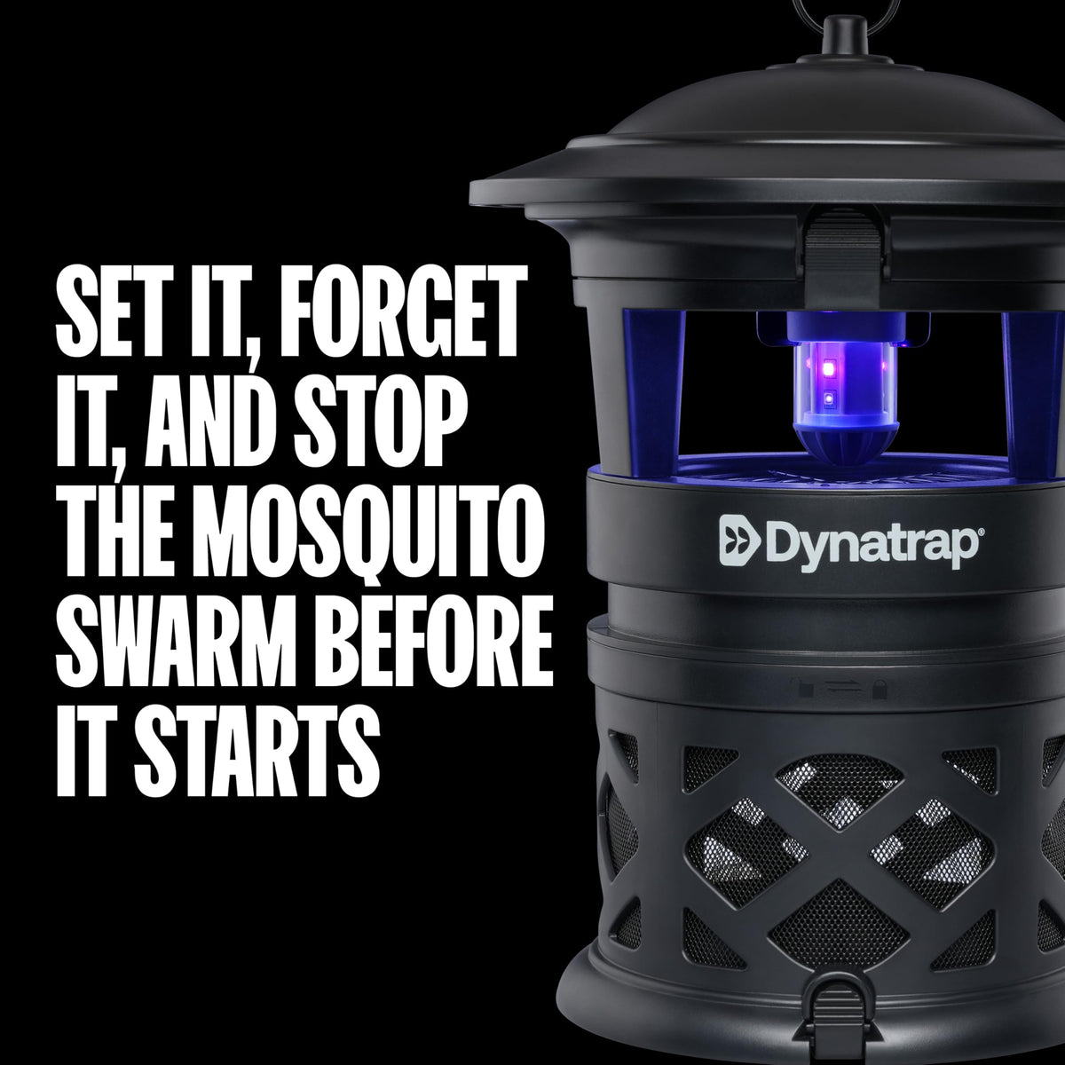 DYNATRAP DT2030SR Outdoor Fly Trap - Mosquito & Insect Killer