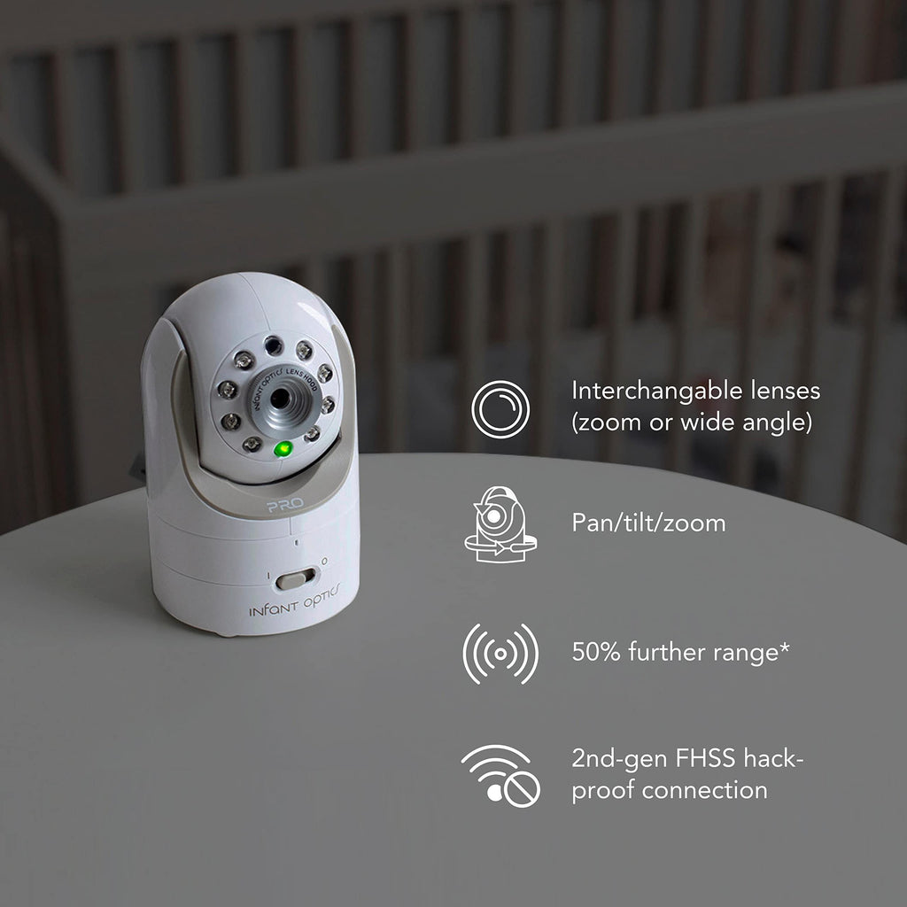 INFANT OPTICS DXR-8 PRO White Add-on Camera (Not for DXR-8)