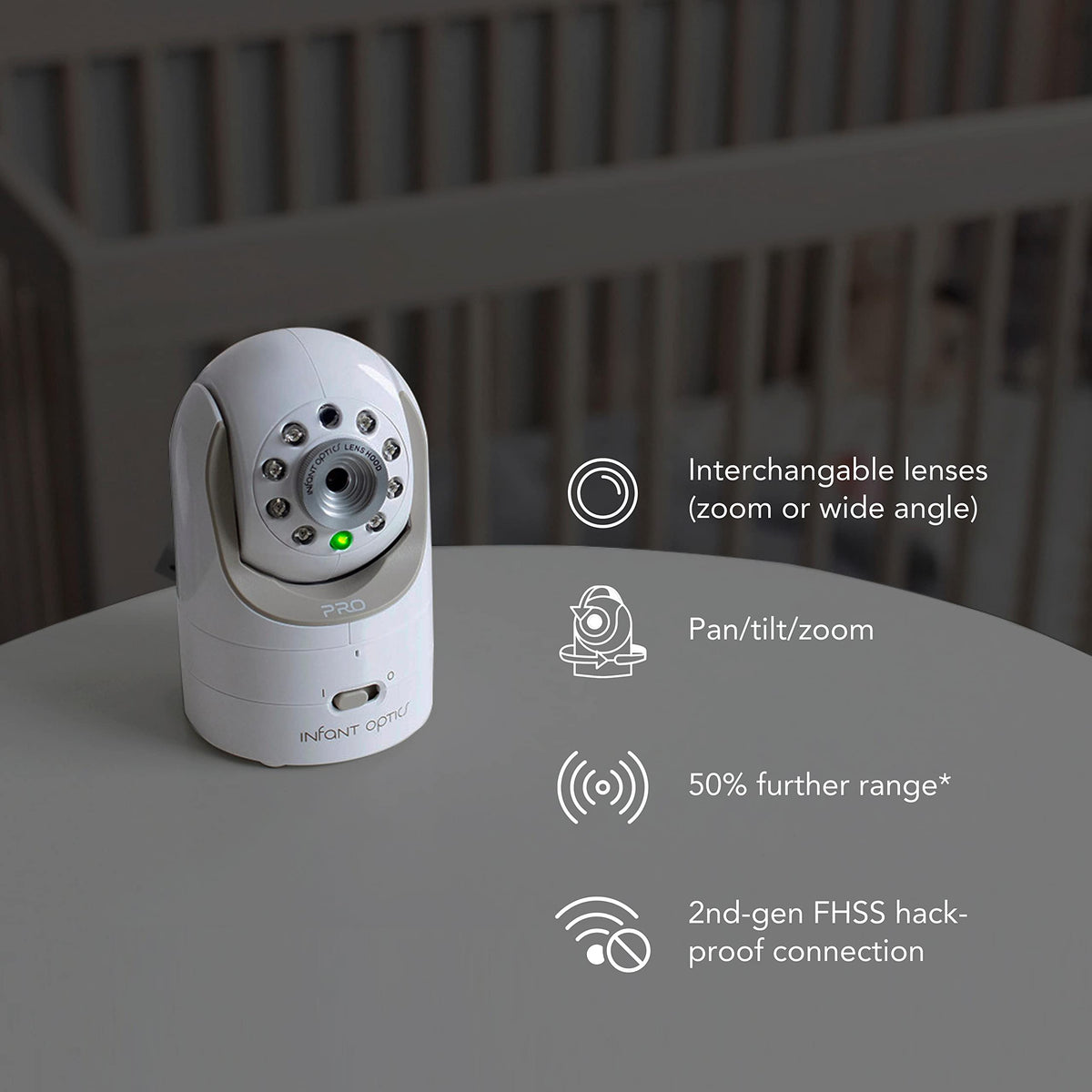 INFANT OPTICS DXR-8 PRO White Add-on Camera (Not for DXR-8)