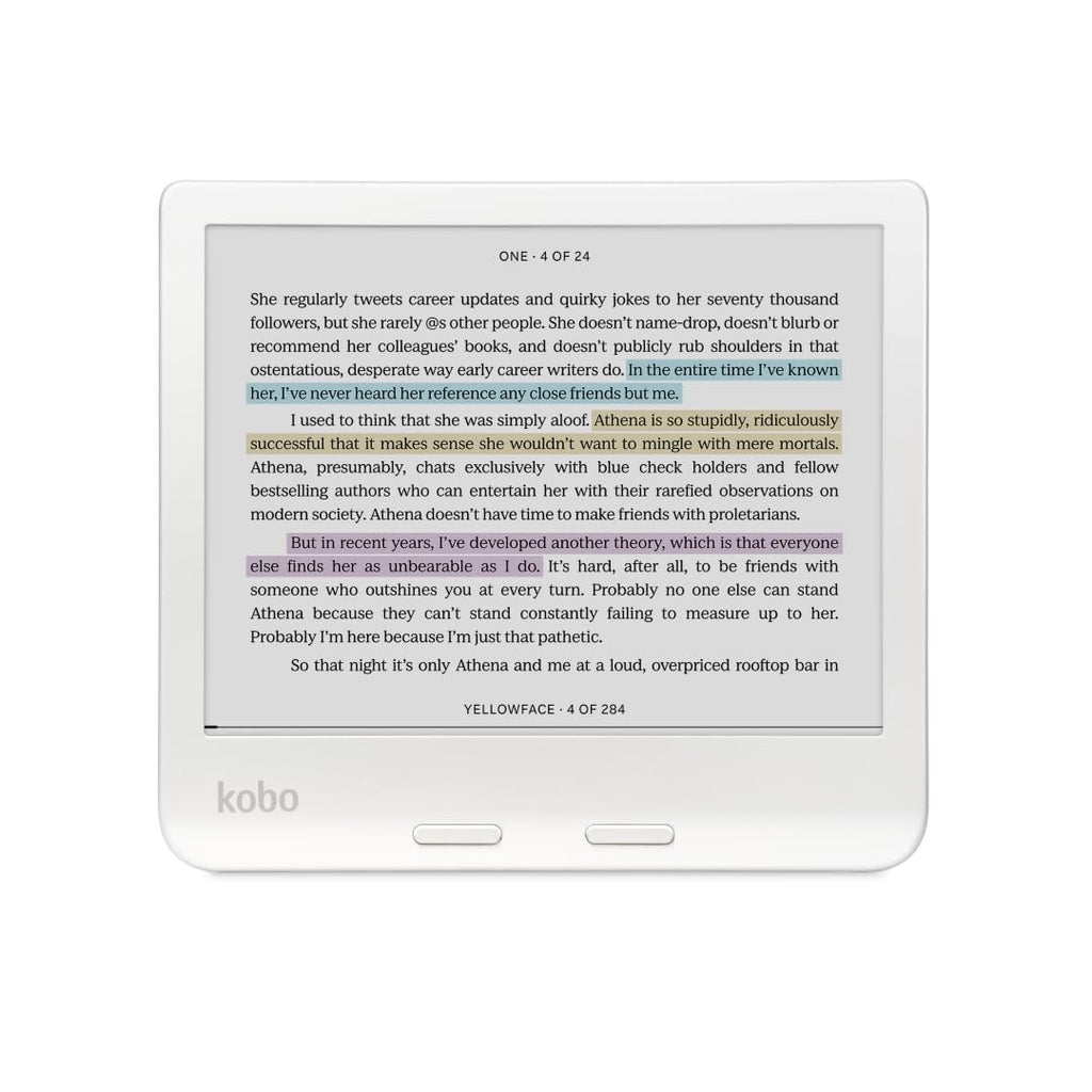 KOBO Libra Colour eReader | 7" Glare-Free Display