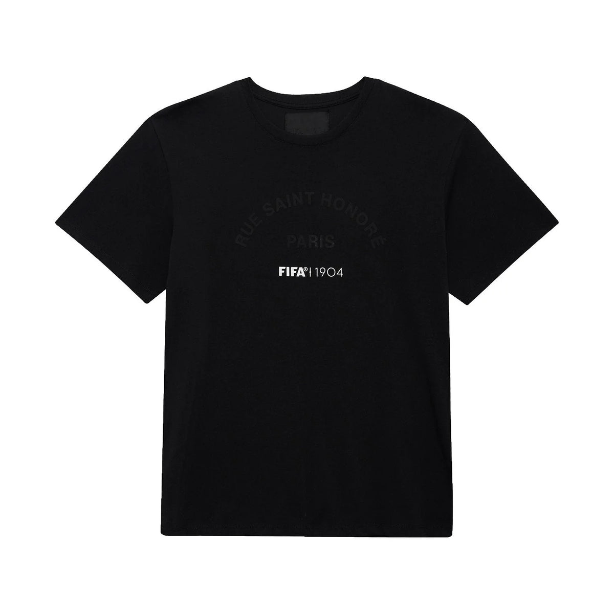 FIFA 1904 Arch Graphic Black T-Shirt - Unisex