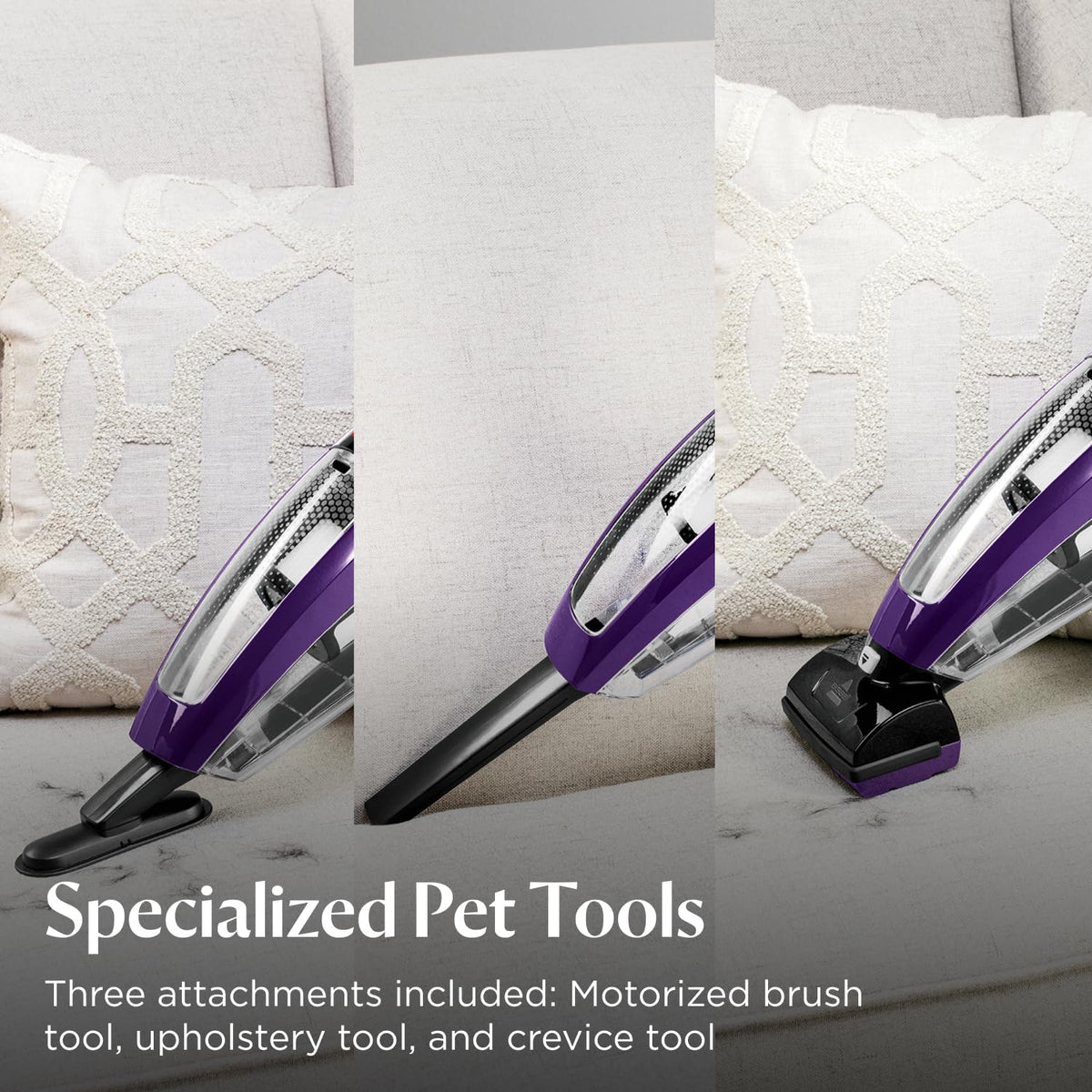 BISSELL Pet Hair Eraser Cordless Hand Vacuum 2390A
