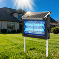 ONBEAM Solar Bug Zapper Outdoor - Waterproof Mosquito Killer