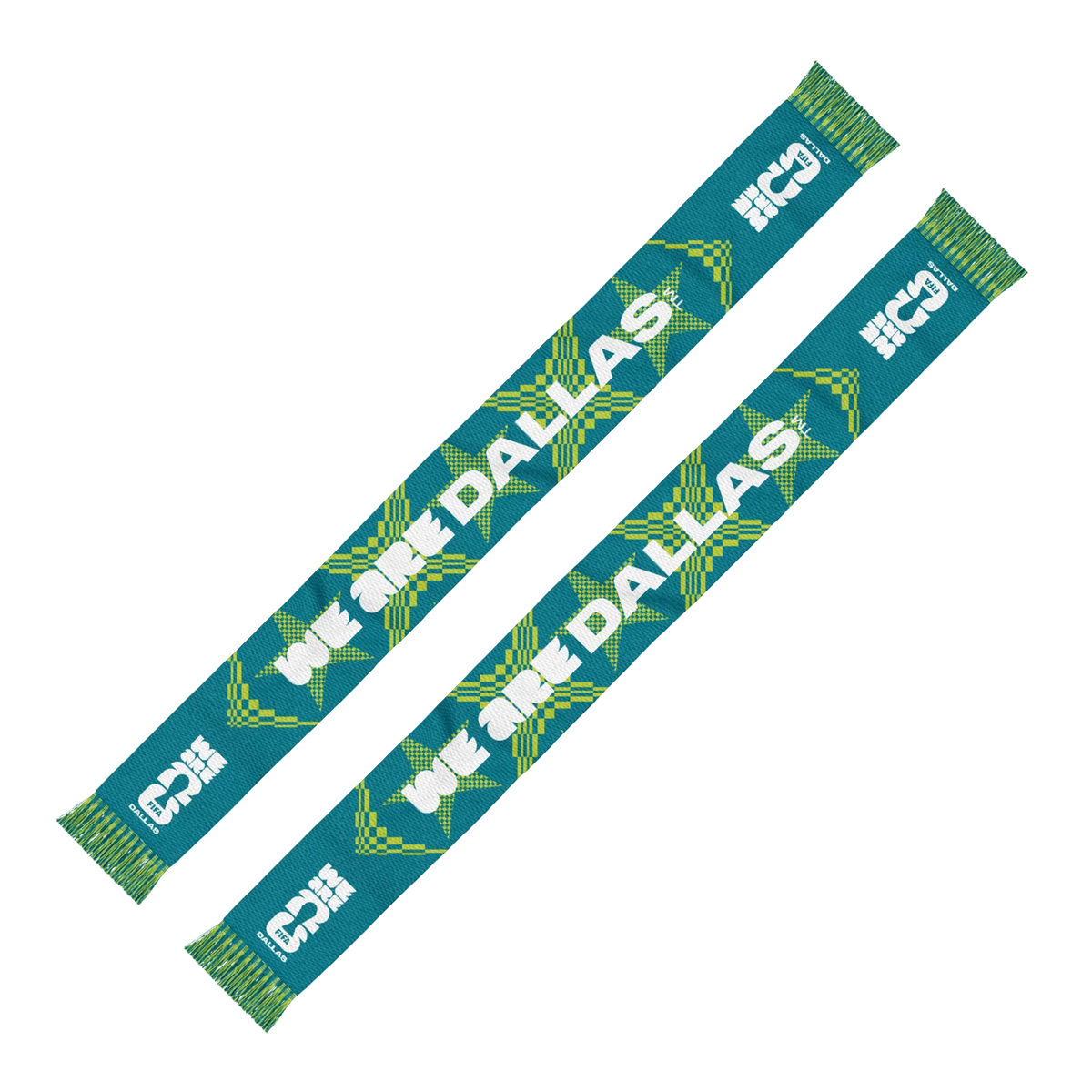 FIFA World Cup 2026™ Host City Dallas Scarf