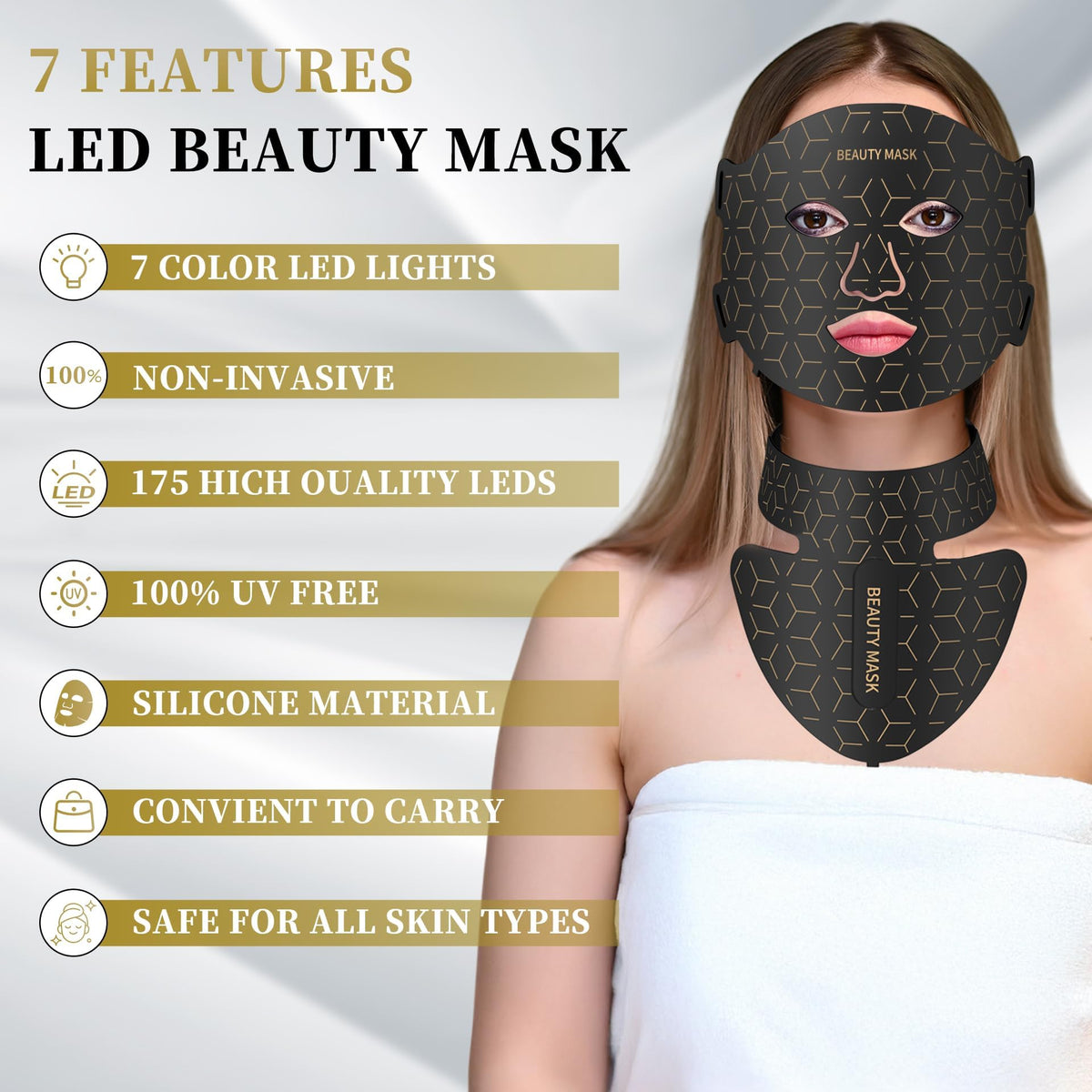 VERFUBO FDA-Cleared Red Light Therapy for Anti-Aging