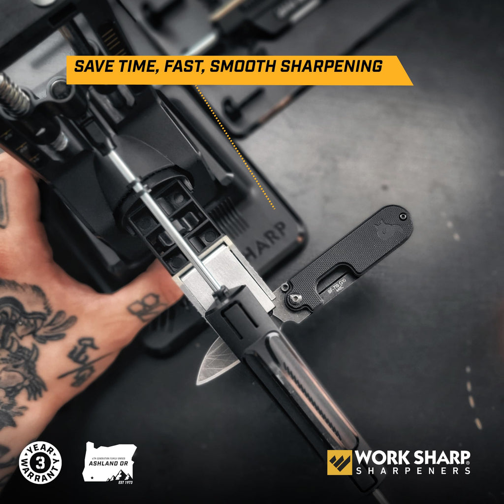 WORK SHARP Precision Adjust Elite Knife Sharpener - Adjustable System