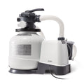 INTEX Krystal Clear Sand Filter Pump 2800 GPH for Pools