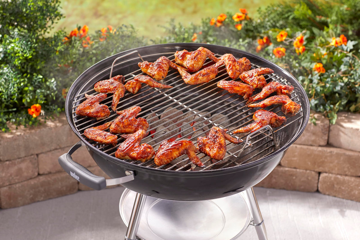 WEBER Jumbo Joe 22-Inch Charcoal Grill – Portable BBQ