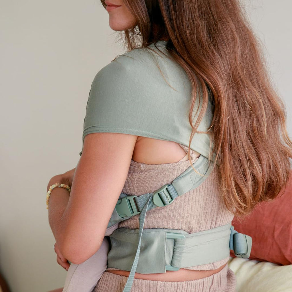 WILDBIRD Aerial Buckle Wrap Newborn Baby Carrier - Soft Fabric