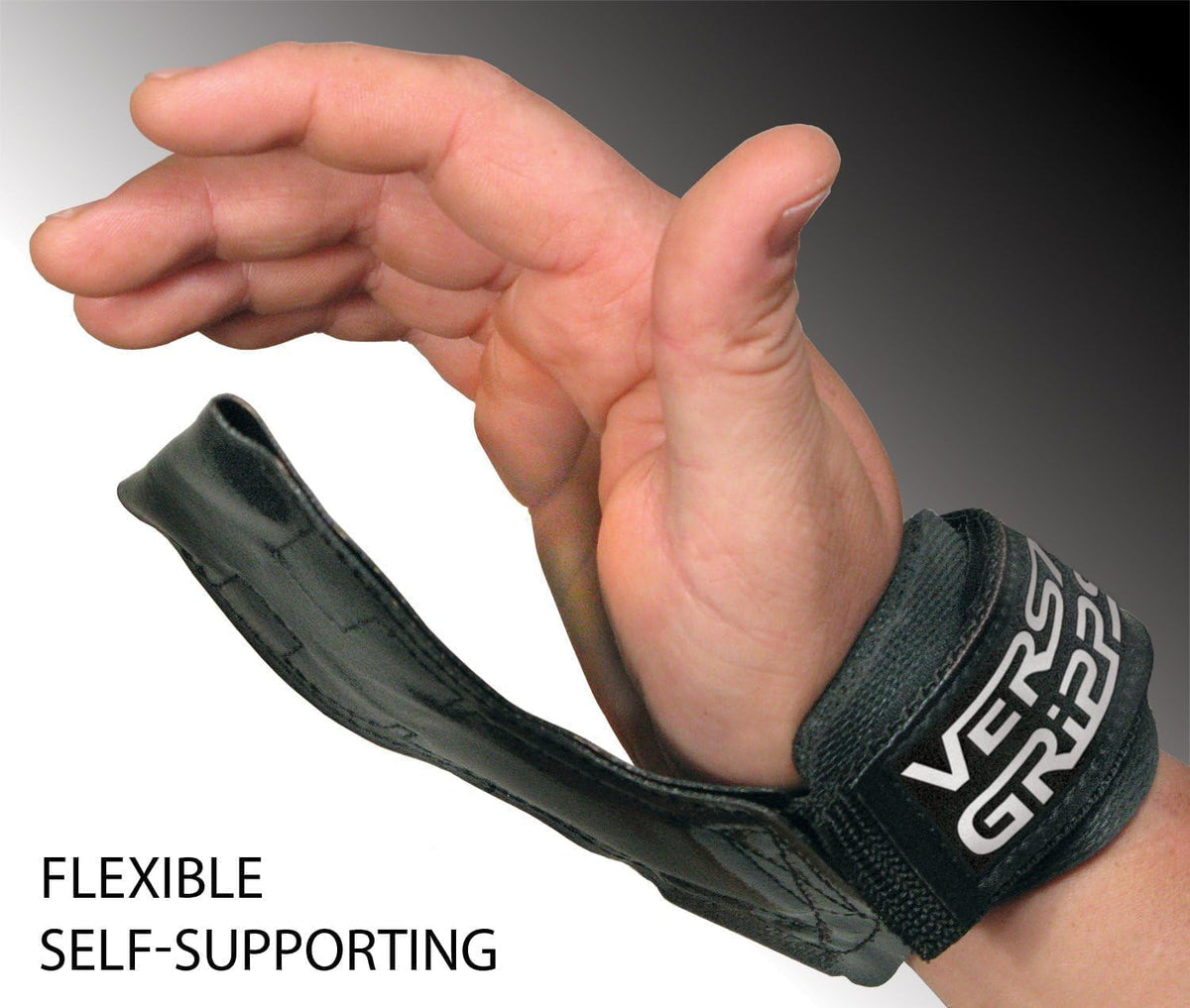VERSA GRIPPS Pro USA Made Wrist Straps for Weightlifting Training