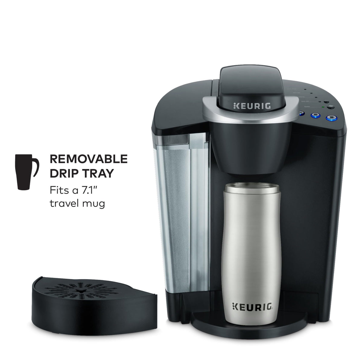 KEURIG K-Classic Single Serve Coffee Maker with Brew Sizes