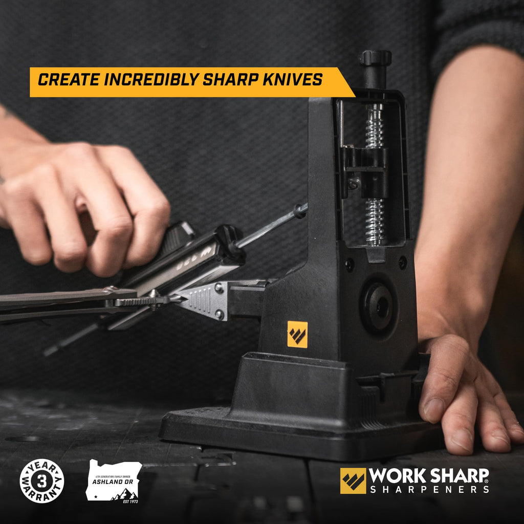 WORK SHARP Precision Adjust Elite Knife Sharpener - Adjustable System