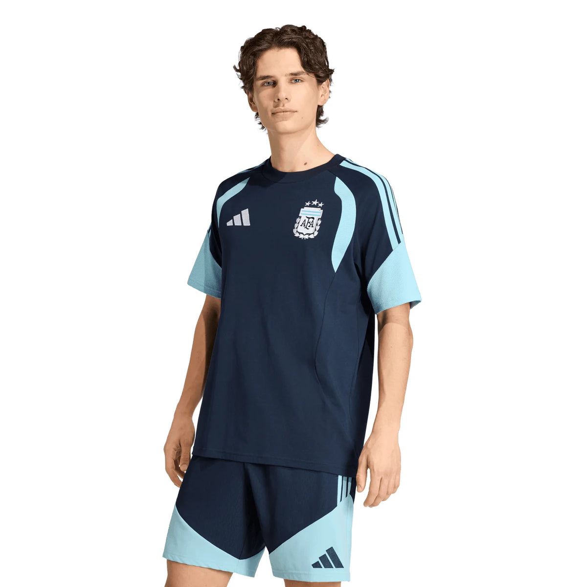 Argentina 26 Tiro Sweat T-Shirt - Men's
