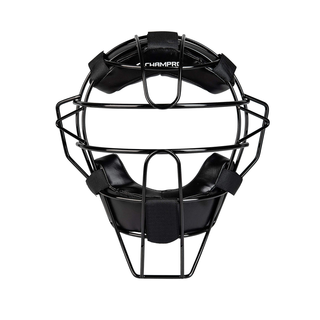 CHAMPRO Starter Umpire Kit: Performance Gear Set, Black