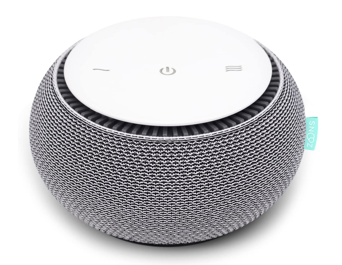 SNOOZ Smart White Noise Machine - Real Fan for Sleep Aid