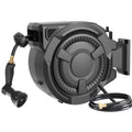 WIKIWIKI Retractable Garden Hose Reel 1/2" x 100 ft - Heavy Duty