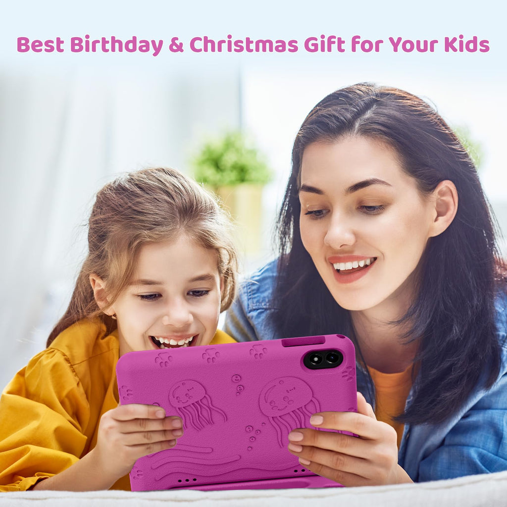 COLORROOM 2026 Android 15 Kids Tablet 10" Octa-Core 10GB+64GB