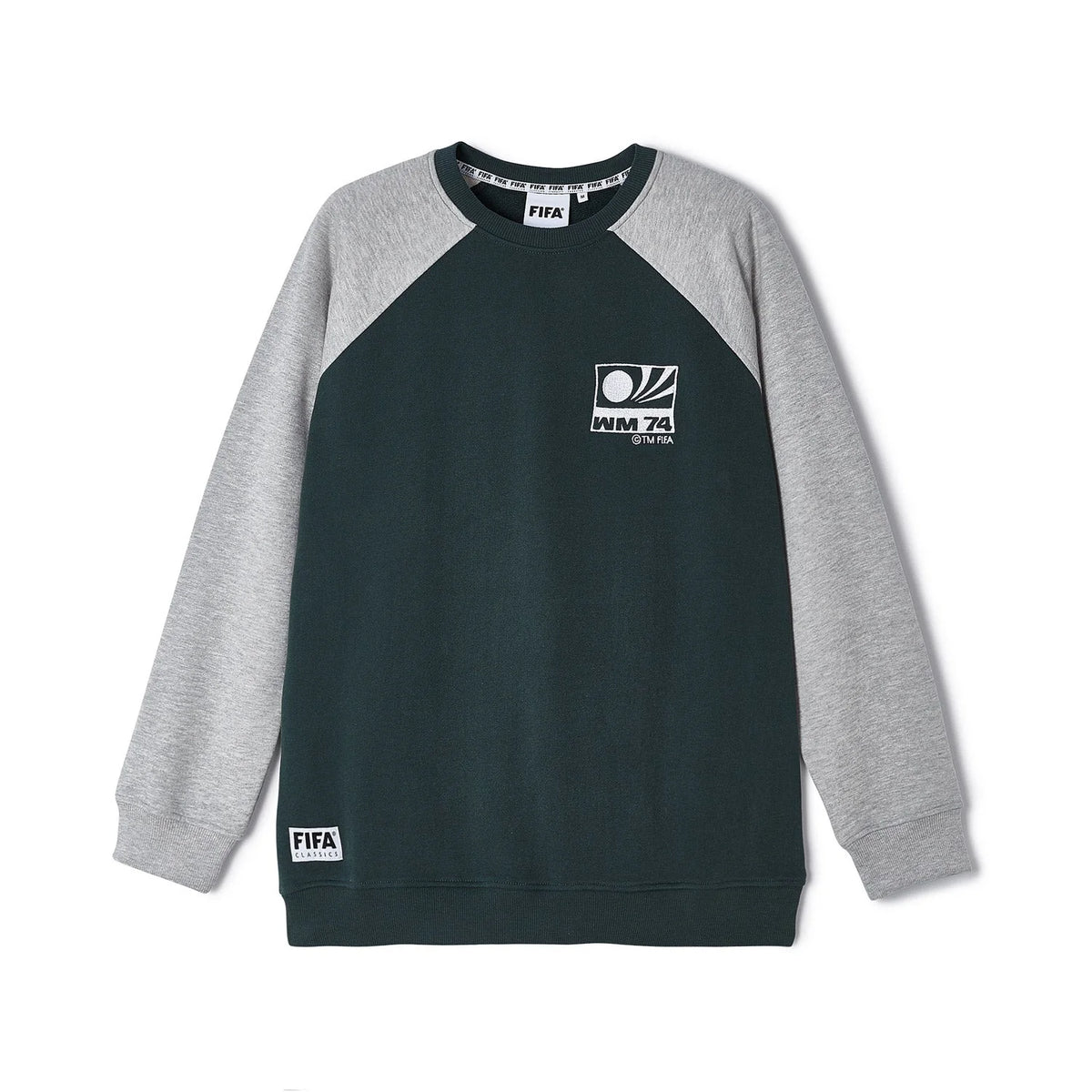 FIFA Classics Germany FR '74 Raglan Sweatshirt - Men's