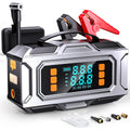 UNLEIVPE Jump Starter with Air Compressor, 8000A 12V Power Bank