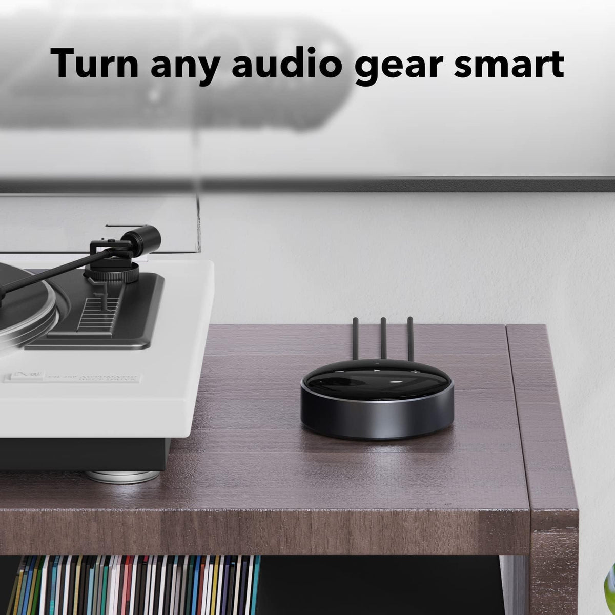 WIIM Mini AirPlay 2 Wireless Audio Streamer & Preamplifier