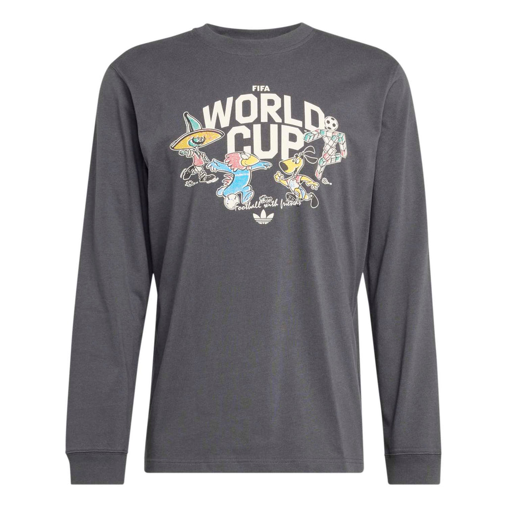 FIFA World Cup 2026™ Mascot Friends Long Sleeve T-Shirt - Unisex