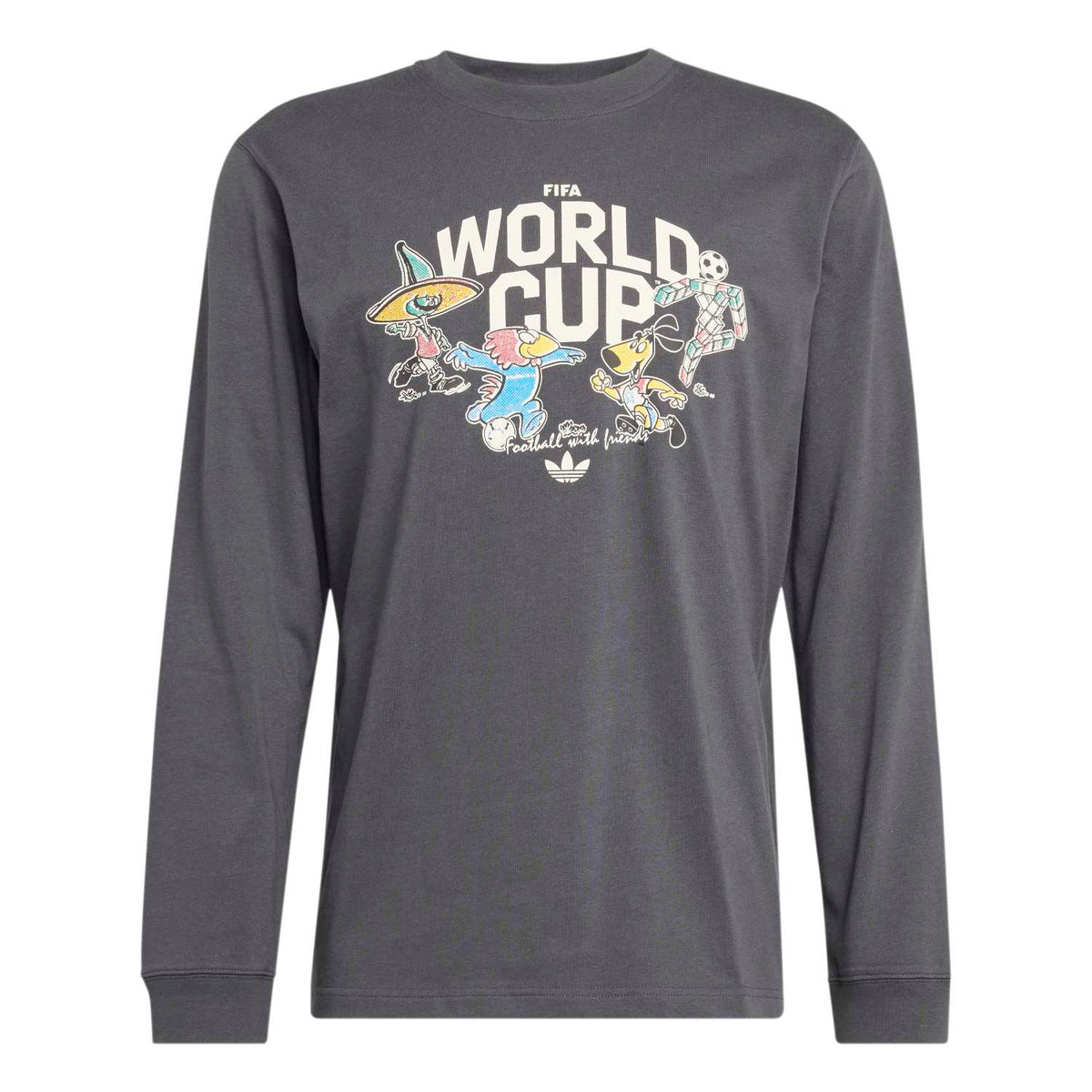 FIFA World Cup 2026™ Mascot Friends Long Sleeve T-Shirt - Unisex