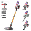 COOVY SU7 Cordless Vacuum Cleaner 580W Wireless Stick Vacuum