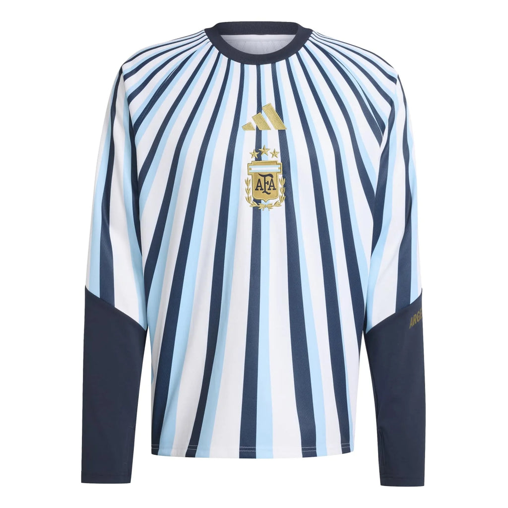 Argentina 2026 Home Pre Match Warm Up Top - Unisex