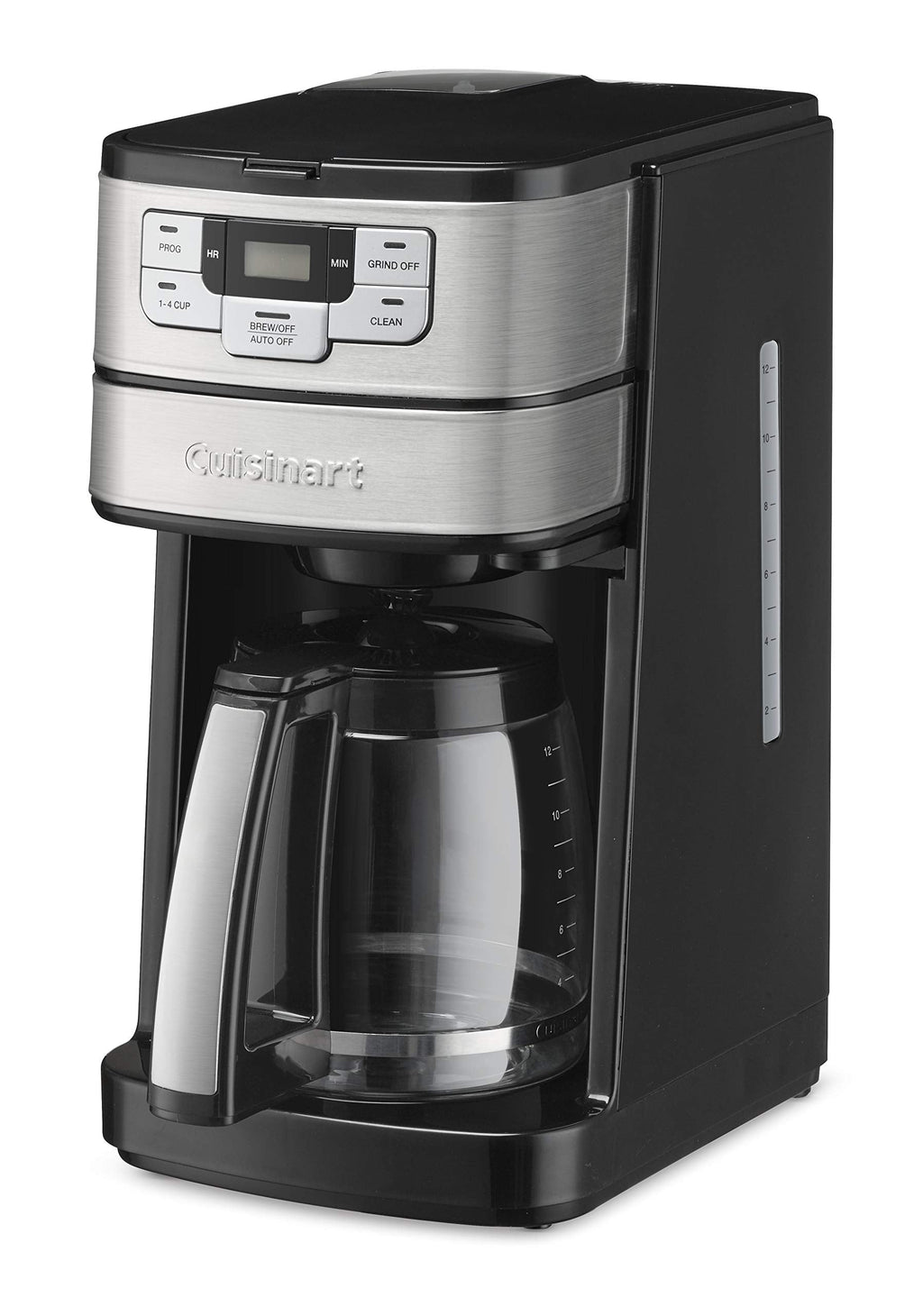 CUISINART Automatic Grind & Brew 12-Cup Coffee Maker