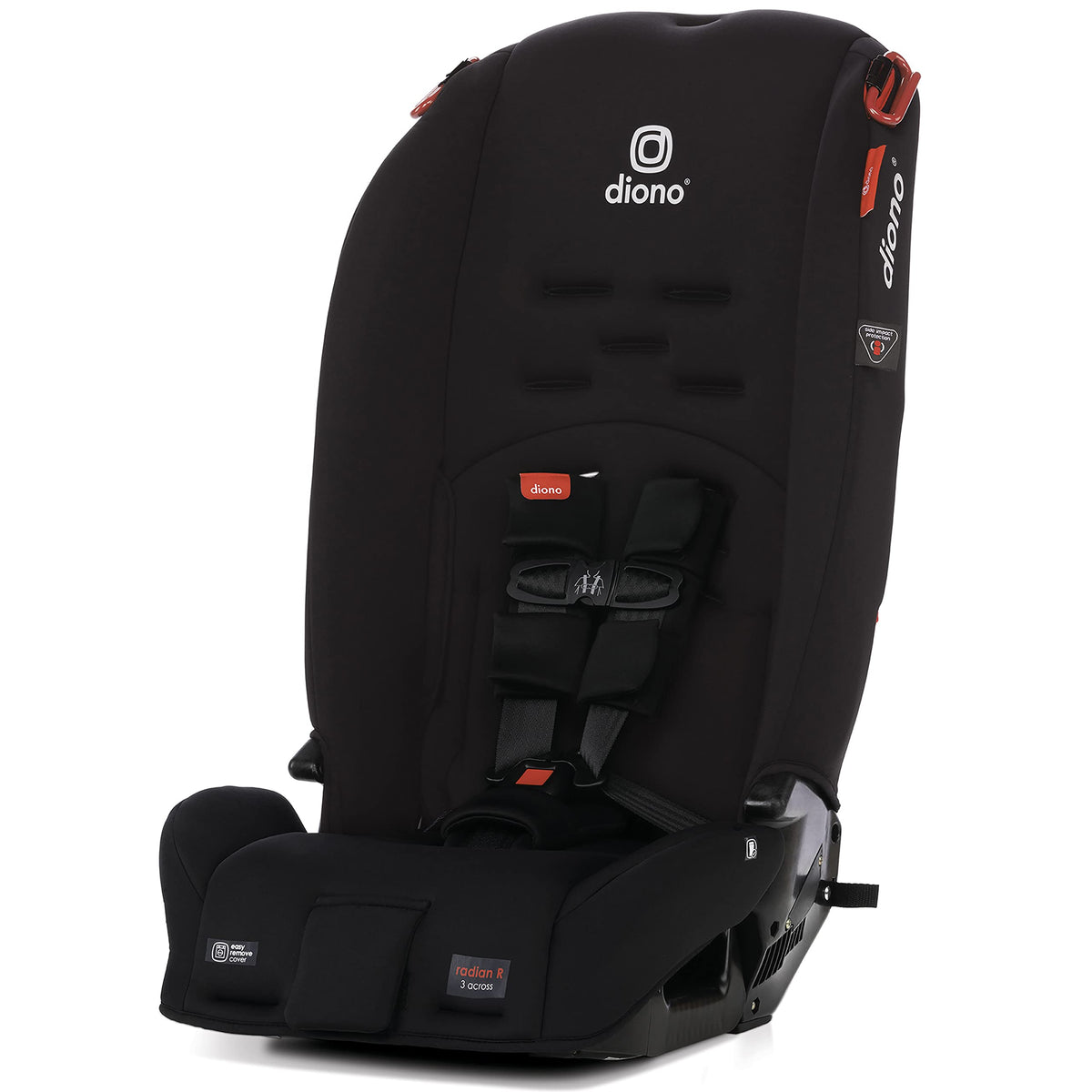 DIONO Radian 3R 3-in-1 Convertible Car Seat - Jet Black