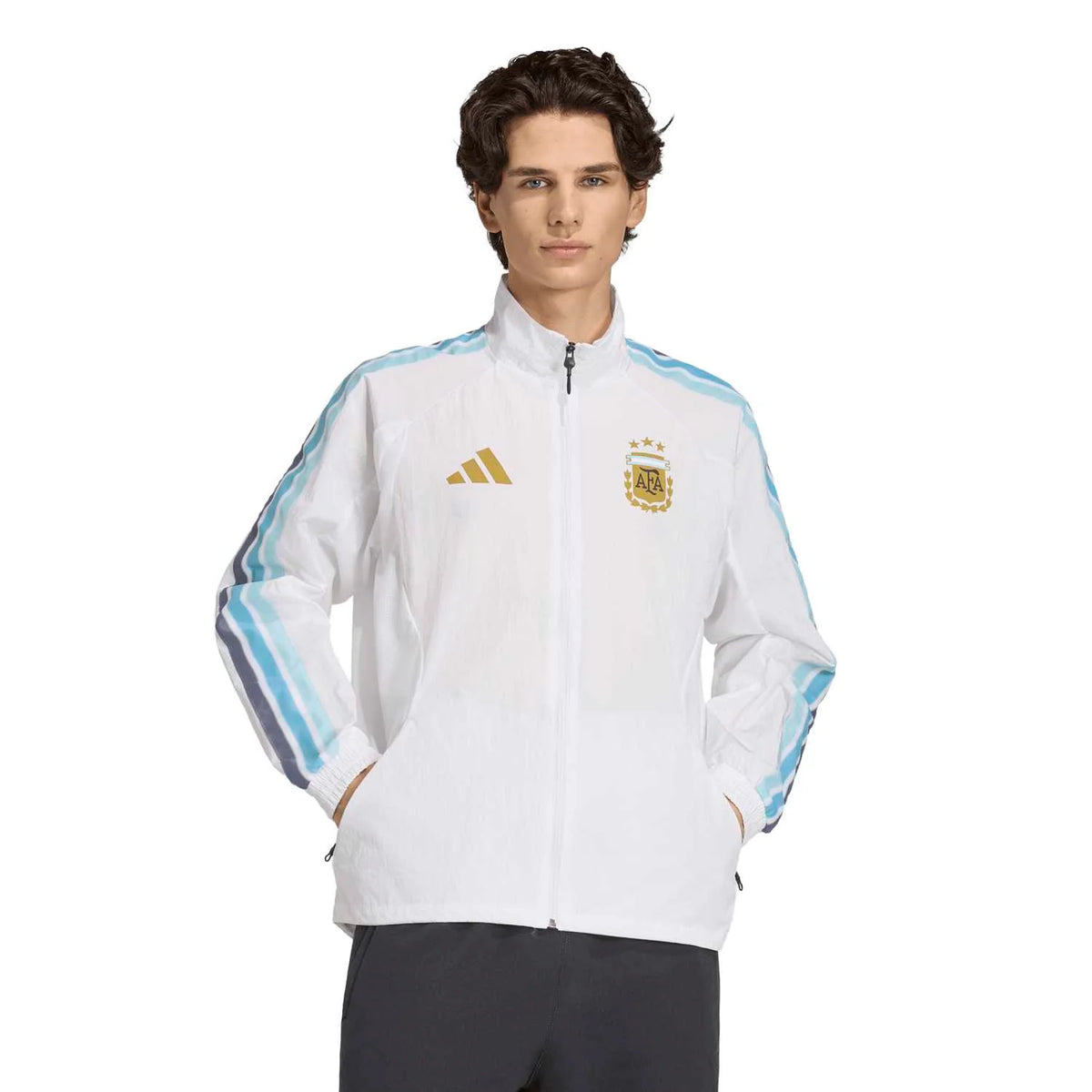 Argentina Home Anthem Jacket - Men's