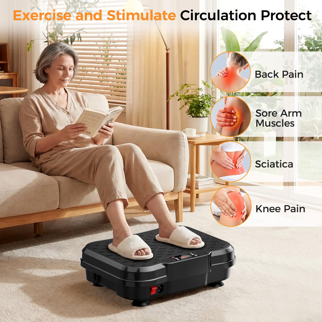 TREKORA Vibration Plate Exercise Machine for Weight Loss