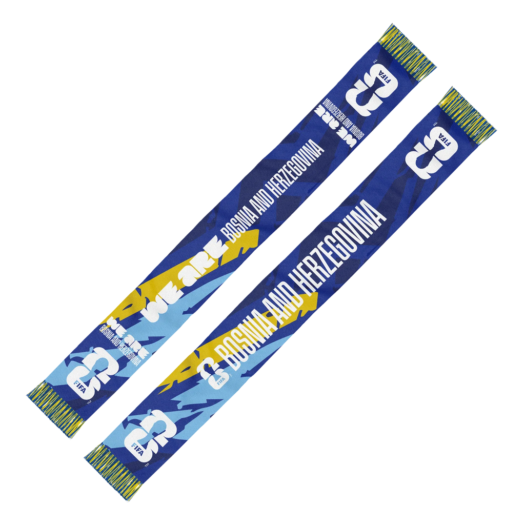 FIFA World Cup 2026™ 'We Are' Bosnia and Herzegovina Scarf