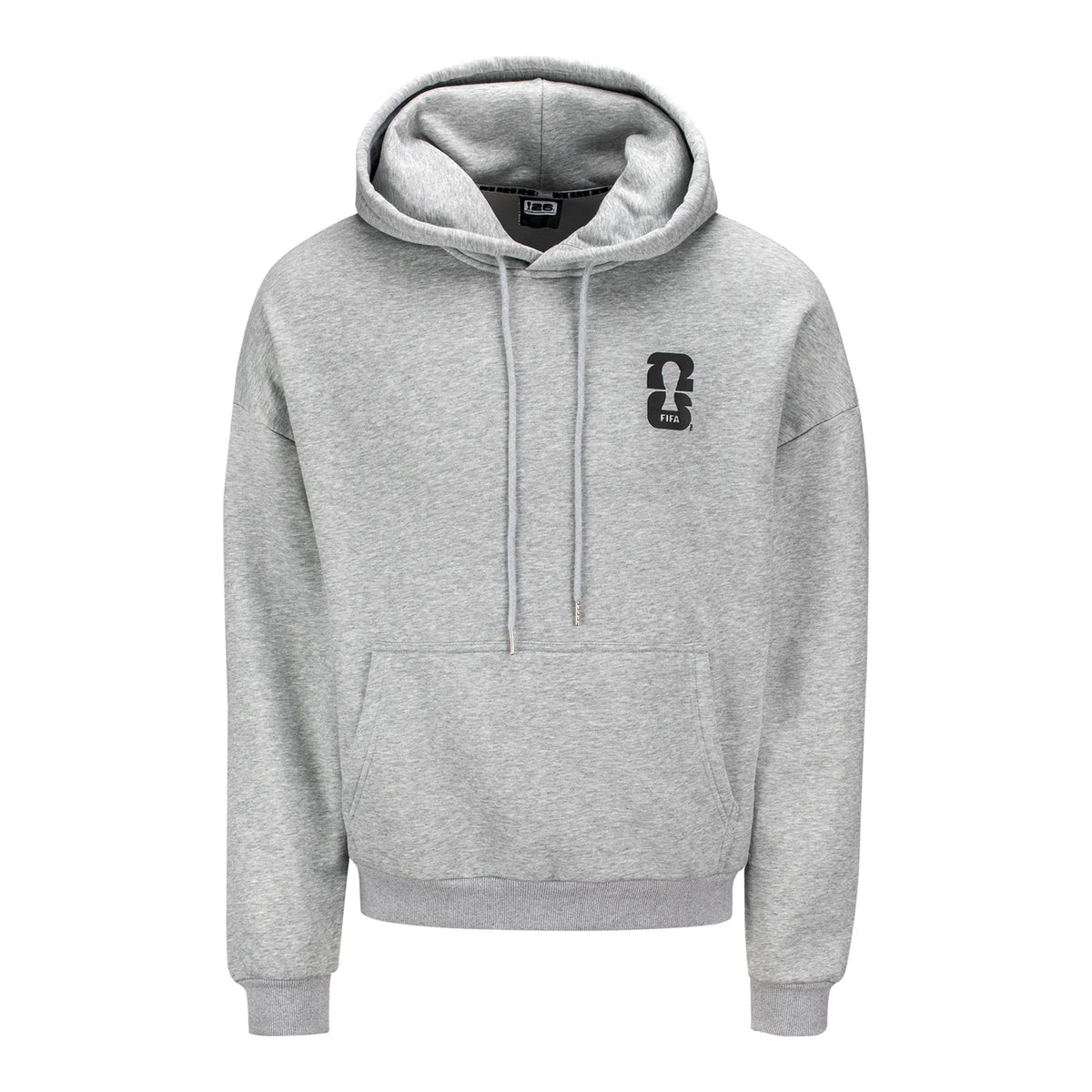 FIFA World Cup 2026™ Mascot Grey Crew Hoodie - Unisex
