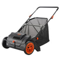 VEVOR Push Lawn Sweeper - 21" Heavy Duty Grass Collector