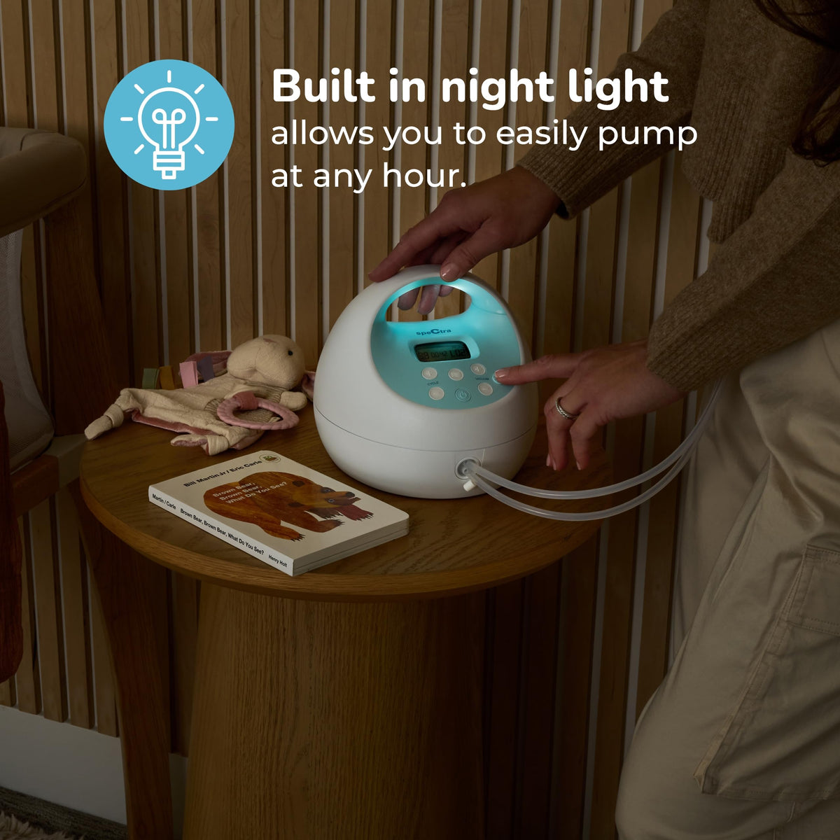 SPECTRA S1 Plus Electric Breast Milk Pump for Easy Feeding