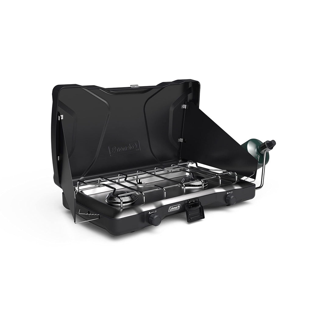 COLEMAN Triton 2-Burner Portable Camping Propane Stove