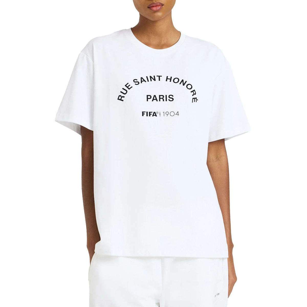 FIFA 1904 Arch Graphic White T-Shirt - Unisex
