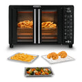 GOURMIA French Door Air Fryer - 25 Qt Convection Oven