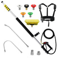 JANZ Aluminum 24 FT Telescoping Pressure Washer Wand