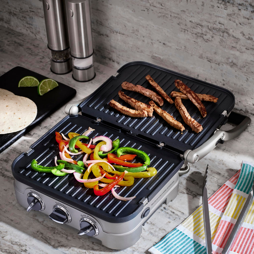 CUISINART Griddler 5-in-1 Indoor Grill & Panini Press
