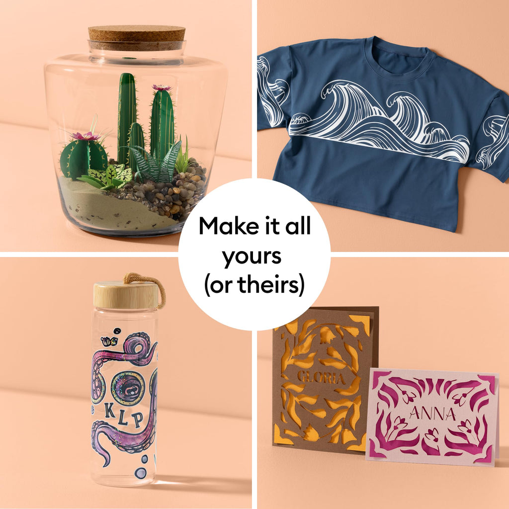 CRICUT Explore® 5 Essential Bundle - Cutting Machine & Supplies