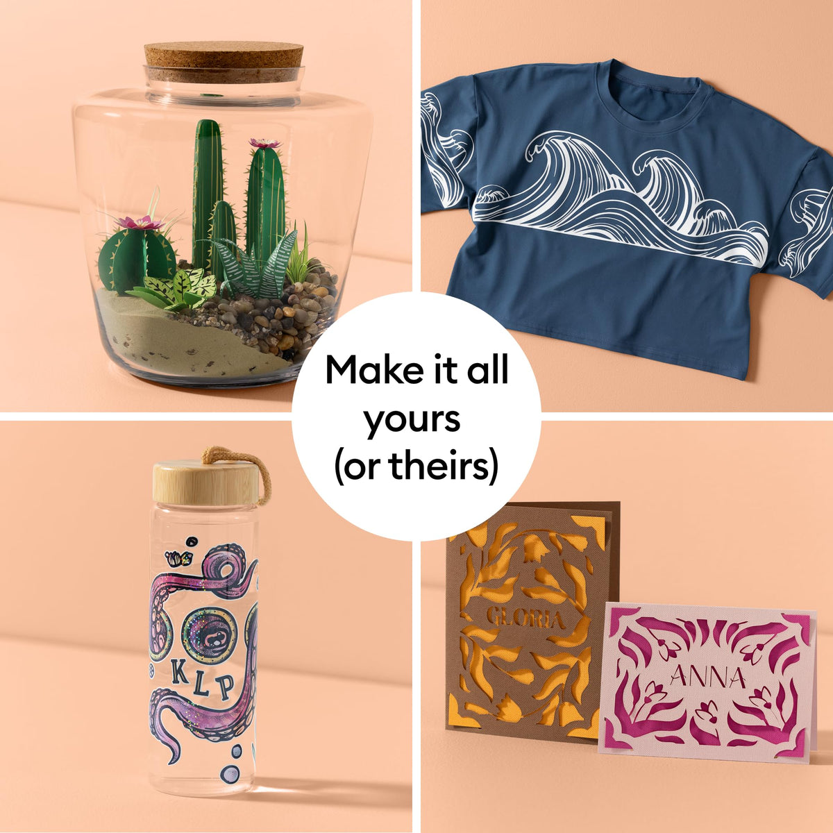 CRICUT Explore® 5 Essential Bundle - Cutting Machine & Supplies