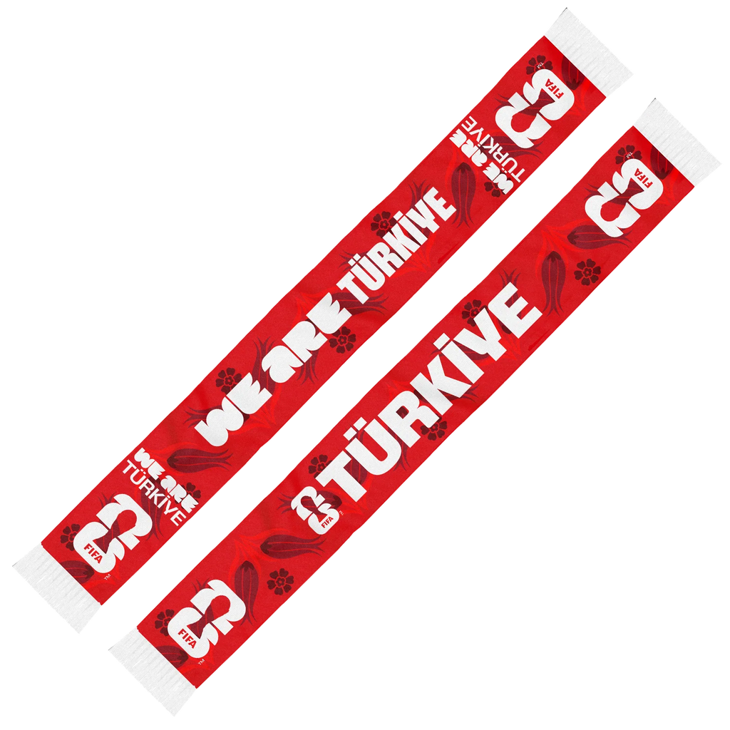FIFA World Cup 2026™ 'We Are' Turkey Scarf